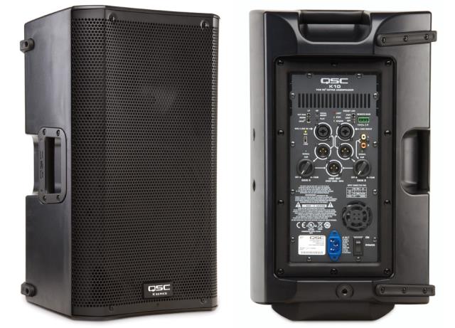 Rental store for QSC K10.2 Powered Speaker in Corvallis OR